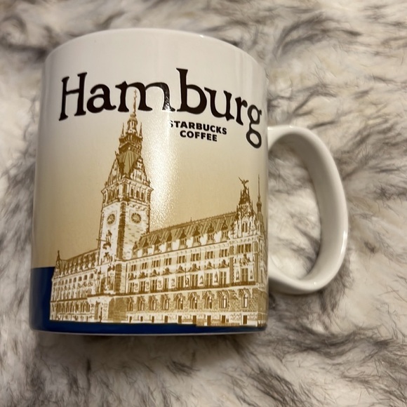 Starbucks Global Icon City Mug Hamburg Germany 16 oz - Picture 8 of 8